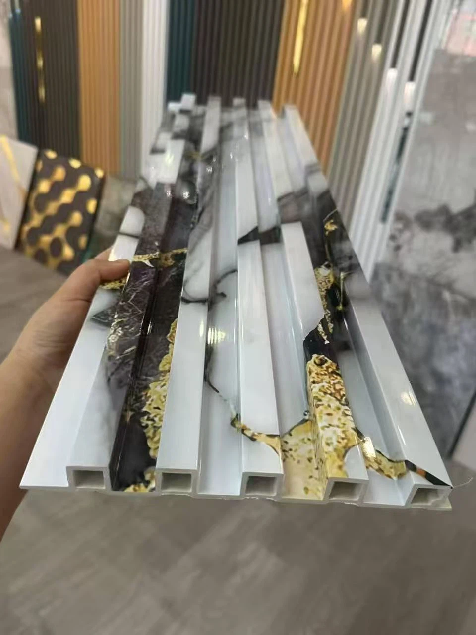 Panou de perete WPC de înaltă densitate 160