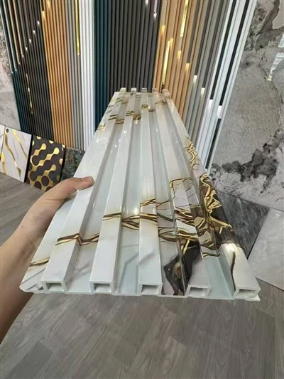 Producător de fabrici de panouri de perete Wpc/pvc pentru interior